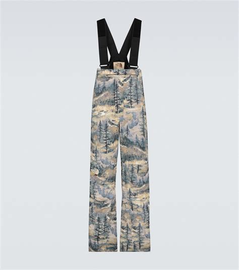 gucci print overalls|gucci x the north overalls.